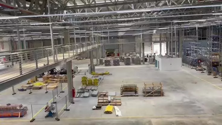 YK Fire Door Africa Branch Factory