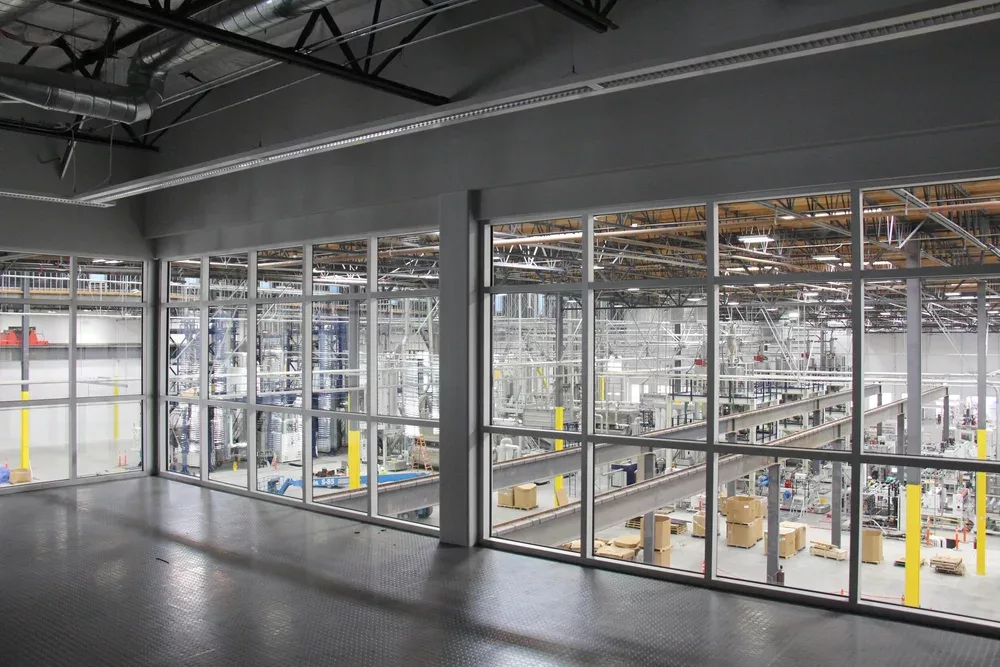 YK Fire Door Africa Branch Factory