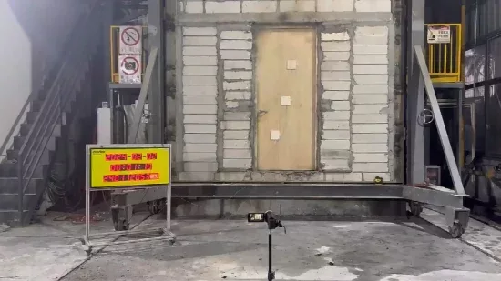 UL fire door testing sites in Africa