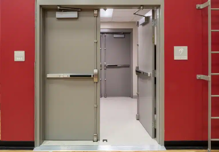 fire door in africa project