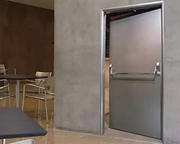 Saudi Arabia hotel fire door