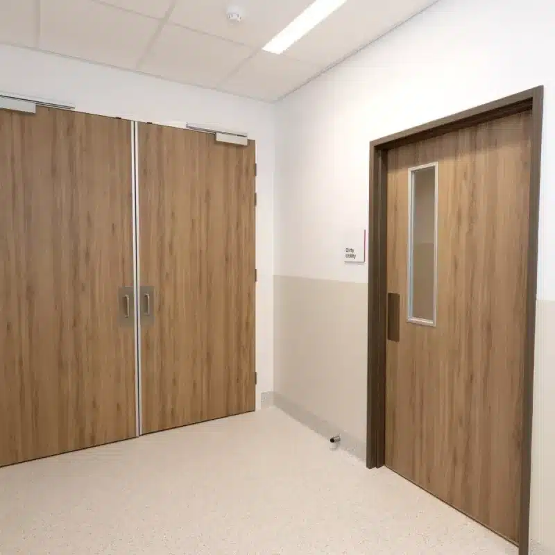 Australian fire door