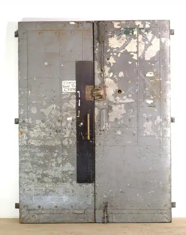 20th century fire door